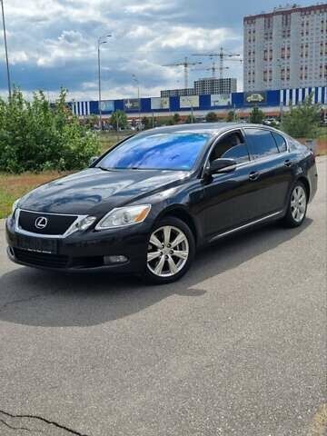 Черный Лексус ГС, объемом двигателя 3.5 л и пробегом 162 тыс. км за 9800 $, фото 1 на Automoto.ua