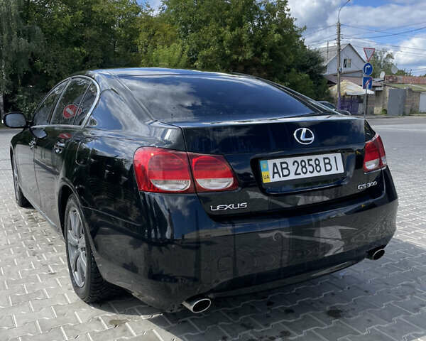 Черный Лексус ГС, объемом двигателя 3 л и пробегом 296 тыс. км за 10400 $, фото 1 на Automoto.ua