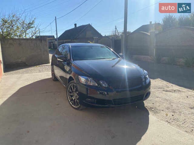 Черный Лексус ГС, объемом двигателя 3.46 л и пробегом 240 тыс. км за 12500 $, фото 1 на Automoto.ua
