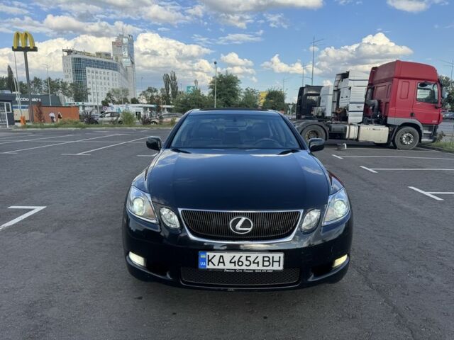 Чорний Лексус ГС, об'ємом двигуна 3.5 л та пробігом 260 тис. км за 8914 $, фото 1 на Automoto.ua