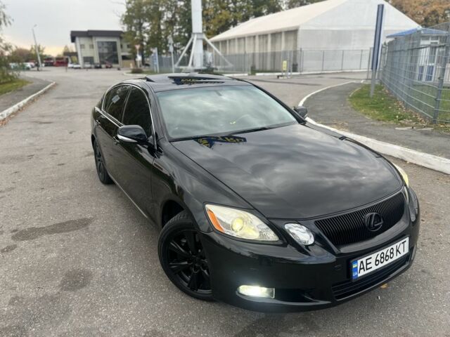 Лексус ГС 2008 у Дніпро (Дніпропетровську) на Automoto.ua Чорний Лексус ГС, об'ємом двигуна 3.5 л та пробігом 207 тис. км за 9500 $, фото 1 на Automoto.ua