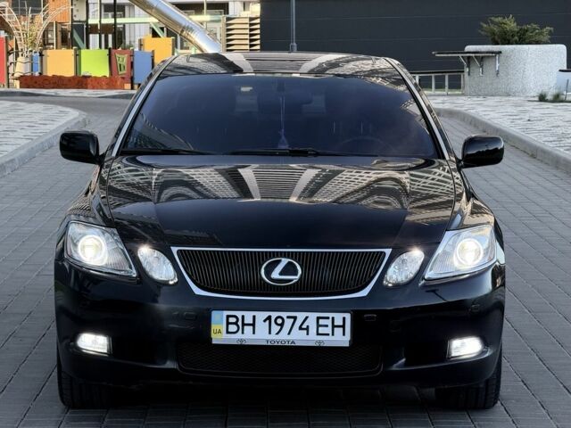 Чорний Лексус ГС, об'ємом двигуна 3.5 л та пробігом 220 тис. км за 5200 $, фото 1 на Automoto.ua