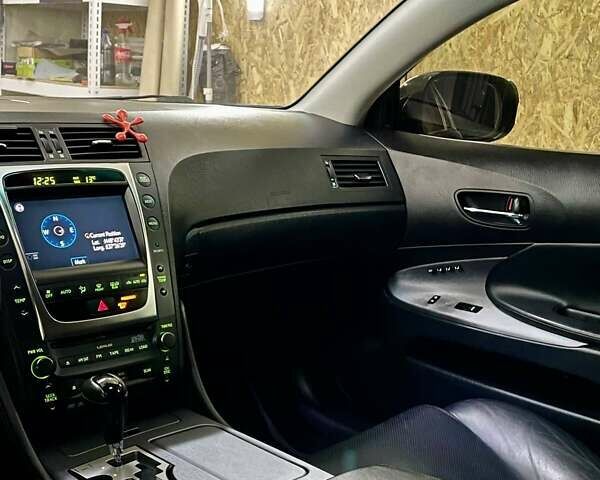 Чорний Лексус ГС, об'ємом двигуна 3.5 л та пробігом 170 тис. км за 12500 $, фото 1 на Automoto.ua