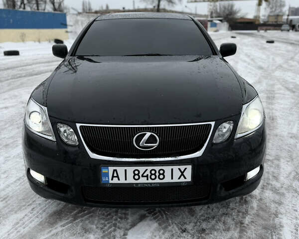 Черный Лексус ГС, объемом двигателя 3.46 л и пробегом 293 тыс. км за 8800 $, фото 1 на Automoto.ua