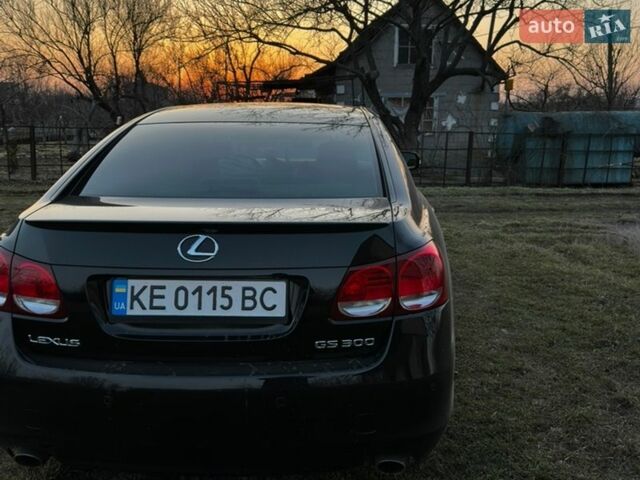 Черный Лексус ГС, объемом двигателя 2.99 л и пробегом 132 тыс. км за 9600 $, фото 1 на Automoto.ua