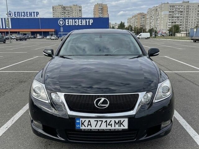 Черный Лексус ГС, объемом двигателя 3.46 л и пробегом 176 тыс. км за 10500 $, фото 1 на Automoto.ua