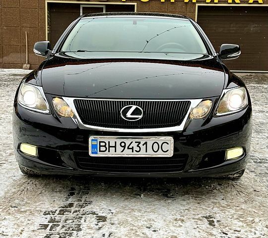 Чорний Лексус ГС, об'ємом двигуна 3 л та пробігом 20000 тис. км за 10500 $, фото 1 на Automoto.ua