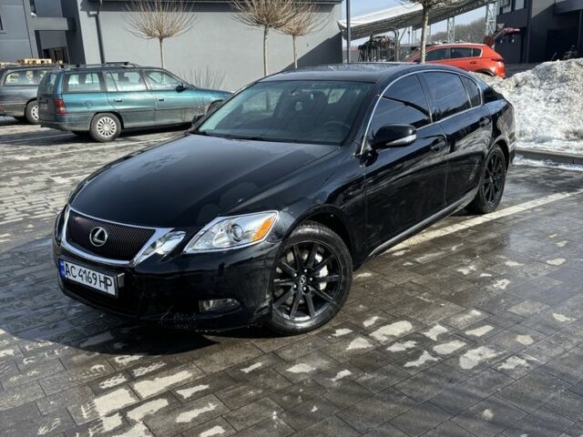Черный Лексус ГС, объемом двигателя 3.5 л и пробегом 236 тыс. км за 10000 $, фото 1 на Automoto.ua