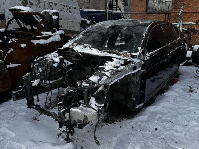 Черный Лексус ГС, объемом двигателя 3.5 л и пробегом 300 тыс. км за 1500 $, фото 1 на Automoto.ua