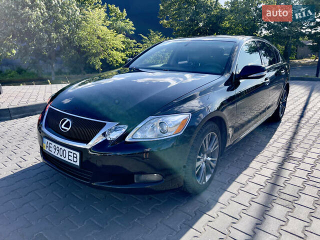 Чорний Лексус ГС, об'ємом двигуна 3.46 л та пробігом 254 тис. км за 11000 $, фото 1 на Automoto.ua