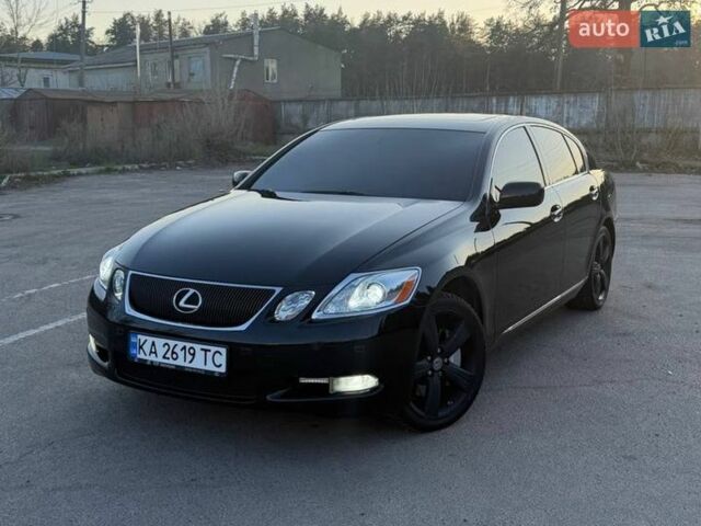 Чорний Лексус ГС, об'ємом двигуна 3.46 л та пробігом 166 тис. км за 8000 $, фото 1 на Automoto.ua