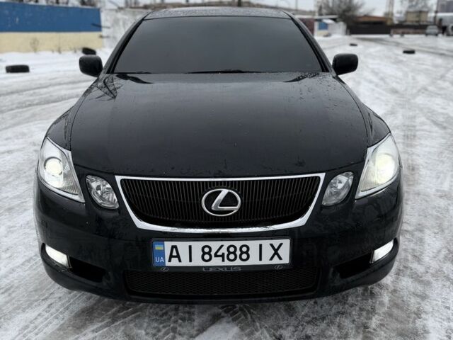 Черный Лексус ГС, объемом двигателя 3.5 л и пробегом 293 тыс. км за 8900 $, фото 1 на Automoto.ua