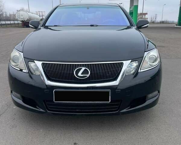 Чорний Лексус ГС, об'ємом двигуна 3.46 л та пробігом 190 тис. км за 7300 $, фото 1 на Automoto.ua
