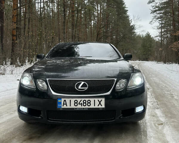 Чорний Лексус ГС, об'ємом двигуна 3.46 л та пробігом 293 тис. км за 8800 $, фото 1 на Automoto.ua