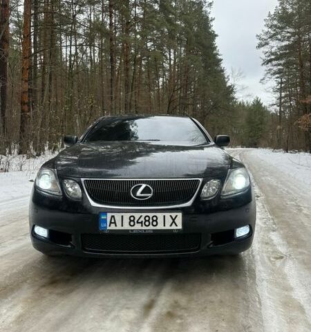 Чорний Лексус ГС, об'ємом двигуна 3.46 л та пробігом 295 тис. км за 8400 $, фото 1 на Automoto.ua
