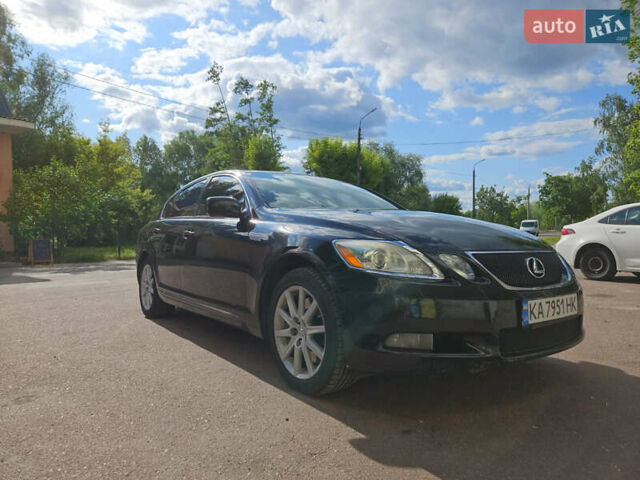 Черный Лексус ГС, объемом двигателя 3.5 л и пробегом 193 тыс. км за 9700 $, фото 1 на Automoto.ua