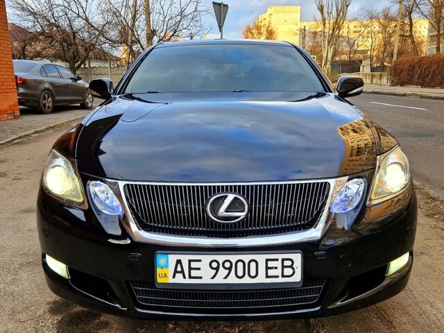 Черный Лексус ГС, объемом двигателя 3.5 л и пробегом 260 тыс. км за 10700 $, фото 1 на Automoto.ua