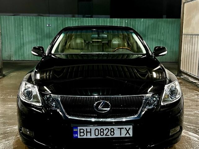 Чорний Лексус ГС, об'ємом двигуна 3 л та пробігом 130 тис. км за 10100 $, фото 1 на Automoto.ua