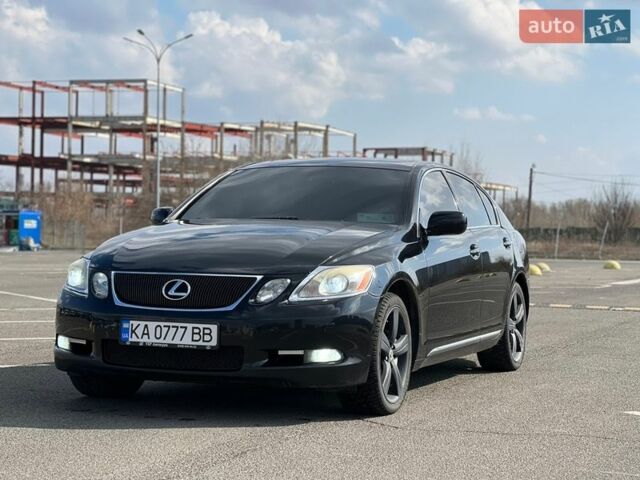 Чорний Лексус ГС, об'ємом двигуна 3.46 л та пробігом 165 тис. км за 7800 $, фото 1 на Automoto.ua
