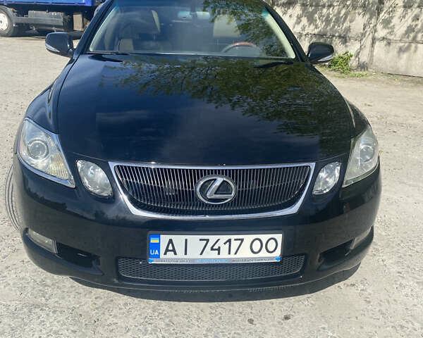 Черный Лексус ГС, объемом двигателя 3.46 л и пробегом 179 тыс. км за 7000 $, фото 1 на Automoto.ua