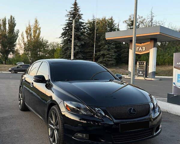 Чорний Лексус ГС, об'ємом двигуна 3.5 л та пробігом 161 тис. км за 12499 $, фото 1 на Automoto.ua