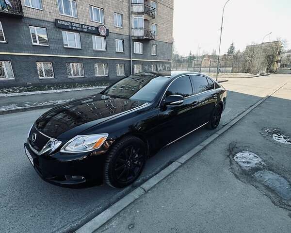 Чорний Лексус ГС, об'ємом двигуна 3.46 л та пробігом 225 тис. км за 12000 $, фото 1 на Automoto.ua