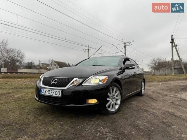 Черный Лексус ГС, объемом двигателя 3.46 л и пробегом 315 тыс. км за 10000 $, фото 1 на Automoto.ua