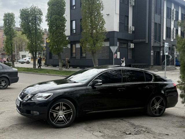 Чорний Лексус ГС, об'ємом двигуна 3.5 л та пробігом 260 тис. км за 11468 $, фото 1 на Automoto.ua