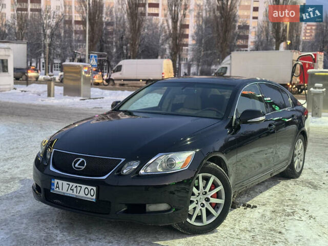 Чорний Лексус ГС, об'ємом двигуна 3.46 л та пробігом 205 тис. км за 8800 $, фото 1 на Automoto.ua