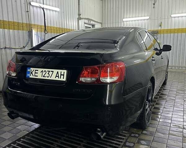 Чорний Лексус ГС, об'ємом двигуна 3.5 л та пробігом 199 тис. км за 12000 $, фото 1 на Automoto.ua