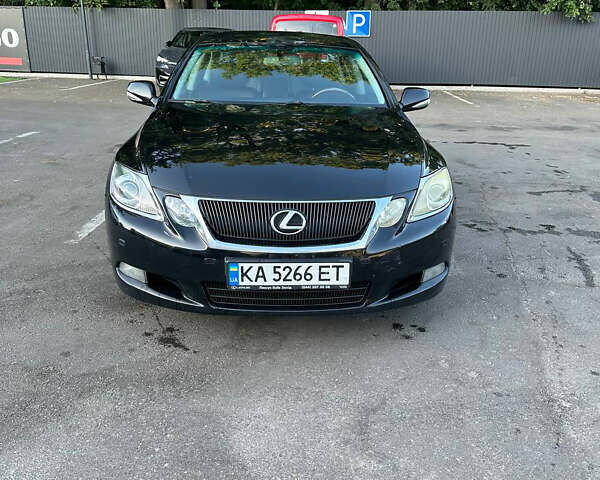 Черный Лексус ГС, объемом двигателя 3 л и пробегом 331 тыс. км за 6600 $, фото 1 на Automoto.ua