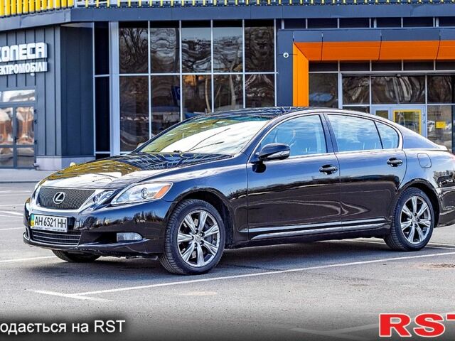 Чорний Лексус ГС, об'ємом двигуна 3.5 л та пробігом 150 тис. км за 13500 $, фото 1 на Automoto.ua