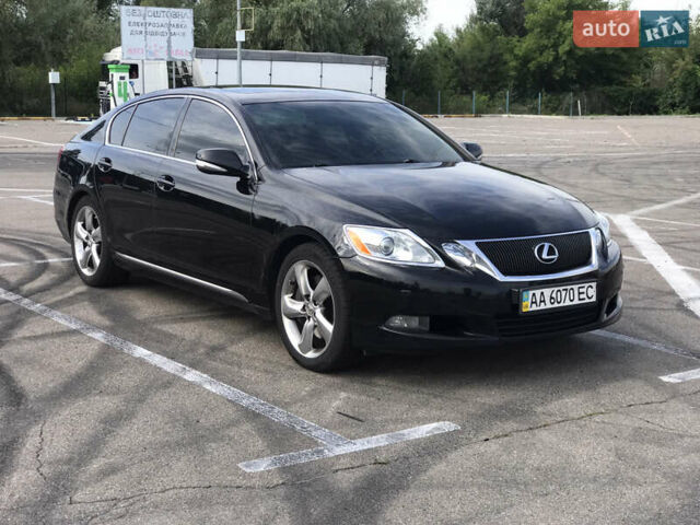 Чорний Лексус ГС, об'ємом двигуна 3 л та пробігом 195 тис. км за 16000 $, фото 1 на Automoto.ua