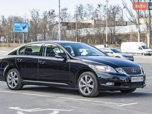 Чорний Лексус ГС, об'ємом двигуна 3.46 л та пробігом 150 тис. км за 13500 $, фото 1 на Automoto.ua