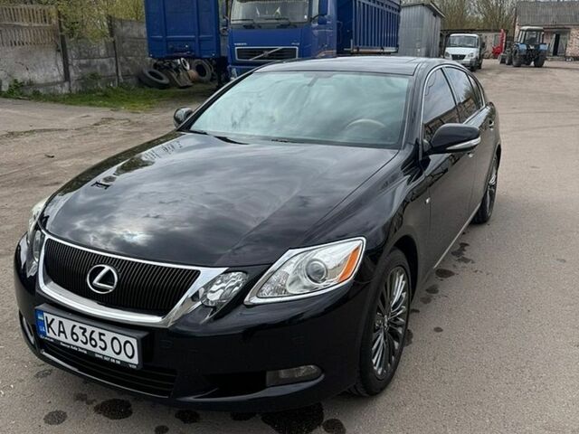 Черный Лексус ГС, объемом двигателя 3.46 л и пробегом 180 тыс. км за 13000 $, фото 1 на Automoto.ua