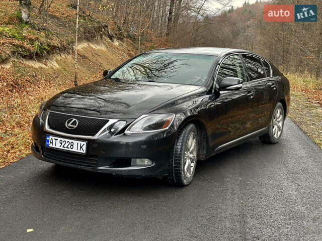 Черный Лексус ГС, объемом двигателя 3.46 л и пробегом 214 тыс. км за 10000 $, фото 1 на Automoto.ua