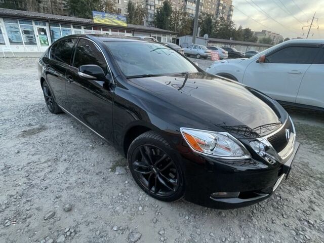 Черный Лексус ГС, объемом двигателя 3.5 л и пробегом 190 тыс. км за 12000 $, фото 1 на Automoto.ua
