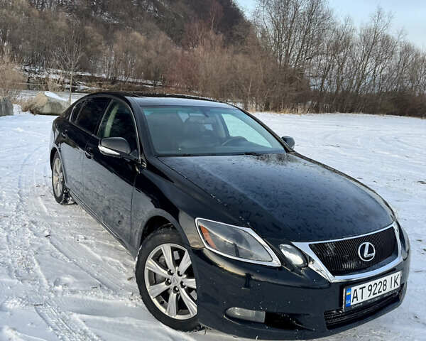Черный Лексус ГС, объемом двигателя 3.46 л и пробегом 215 тыс. км за 9000 $, фото 1 на Automoto.ua