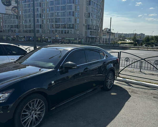 Черный Лексус ГС, объемом двигателя 3.46 л и пробегом 130 тыс. км за 18800 $, фото 1 на Automoto.ua