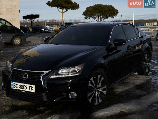 Черный Лексус ГС, объемом двигателя 3.46 л и пробегом 170 тыс. км за 17500 $, фото 1 на Automoto.ua