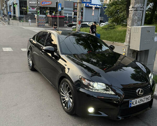 Черный Лексус ГС, объемом двигателя 2.5 л и пробегом 142 тыс. км за 19100 $, фото 1 на Automoto.ua