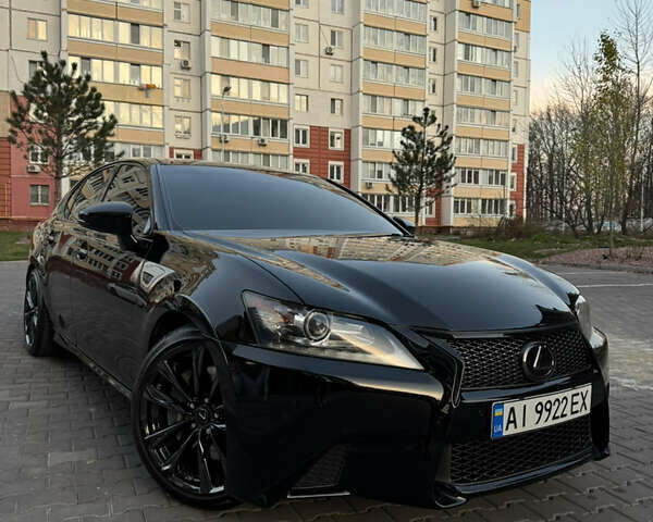 Черный Лексус ГС, объемом двигателя 3.46 л и пробегом 227 тыс. км за 22000 $, фото 1 на Automoto.ua