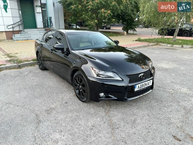 Черный Лексус ГС, объемом двигателя 2.5 л и пробегом 196 тыс. км за 13299 $, фото 1 на Automoto.ua