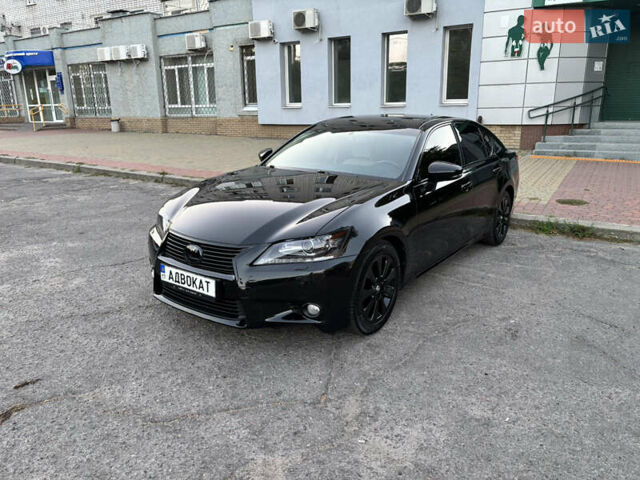 Чорний Лексус ГС, об'ємом двигуна 2.5 л та пробігом 191 тис. км за 18000 $, фото 1 на Automoto.ua