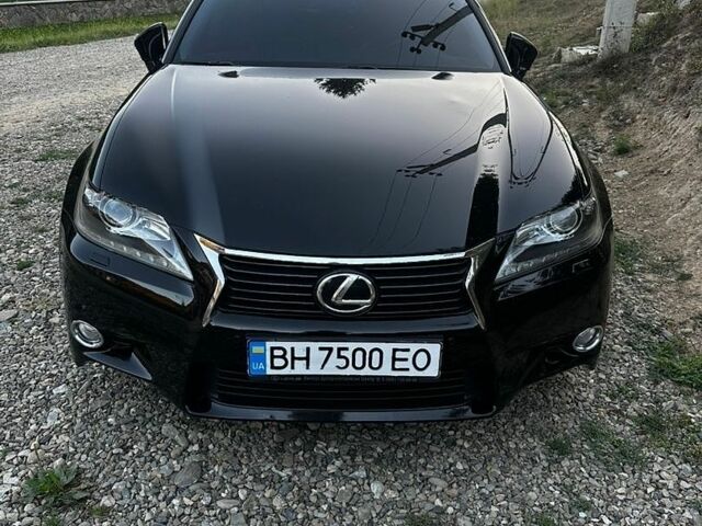 Черный Лексус ГС, объемом двигателя 2.5 л и пробегом 132 тыс. км за 18500 $, фото 1 на Automoto.ua