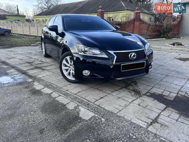 Черный Лексус ГС, объемом двигателя 3.46 л и пробегом 126 тыс. км за 23000 $, фото 1 на Automoto.ua