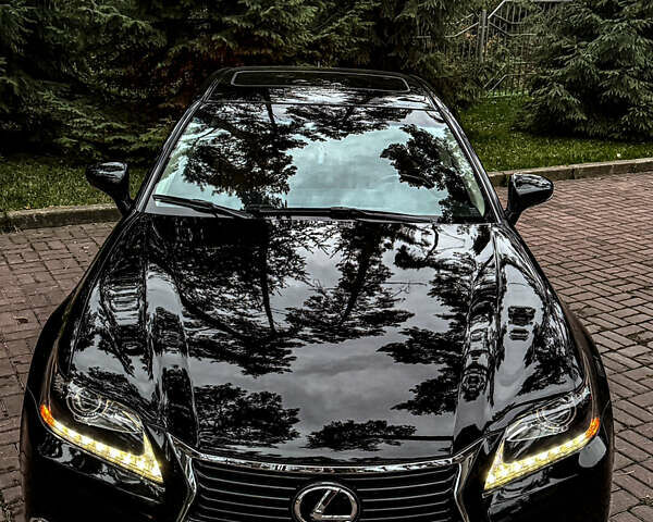 Чорний Лексус ГС, об'ємом двигуна 3.5 л та пробігом 136 тис. км за 24000 $, фото 1 на Automoto.ua