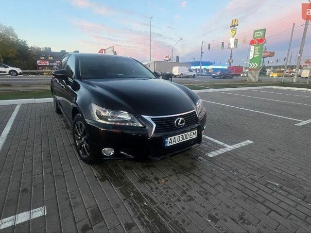 Чорний Лексус ГС, об'ємом двигуна 3.46 л та пробігом 214 тис. км за 14800 $, фото 1 на Automoto.ua