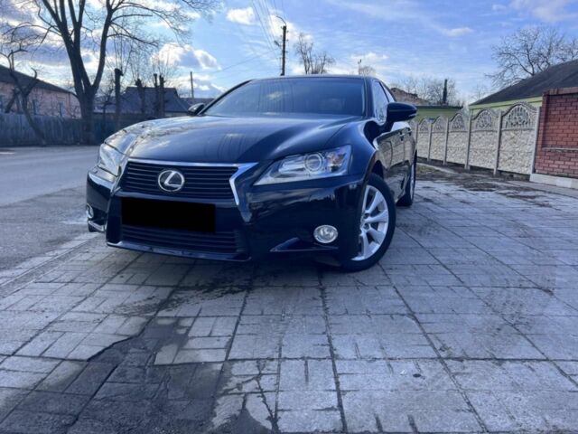 Черный Лексус ГС, объемом двигателя 3.5 л и пробегом 126 тыс. км за 23000 $, фото 1 на Automoto.ua