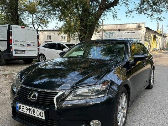 Черный Лексус ГС, объемом двигателя 2.5 л и пробегом 235 тыс. км за 15500 $, фото 1 на Automoto.ua